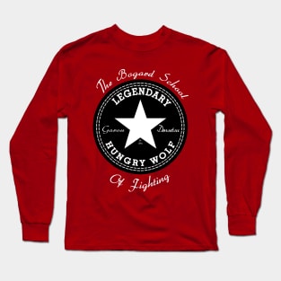 The Bogard School of Fighting Long Sleeve T-Shirt